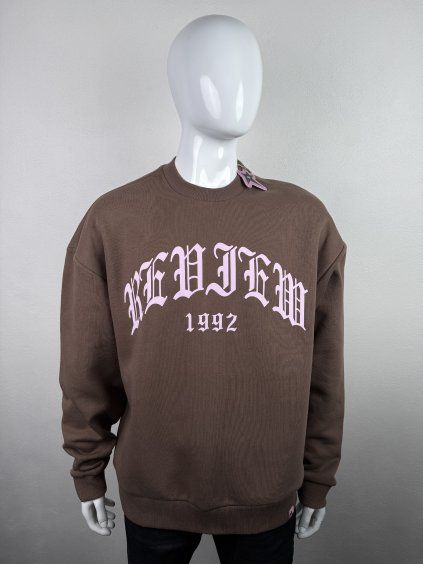 Review crewneck | L