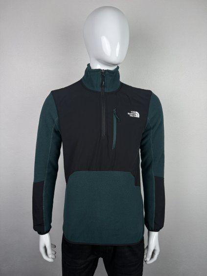 The North Face half-zip | M