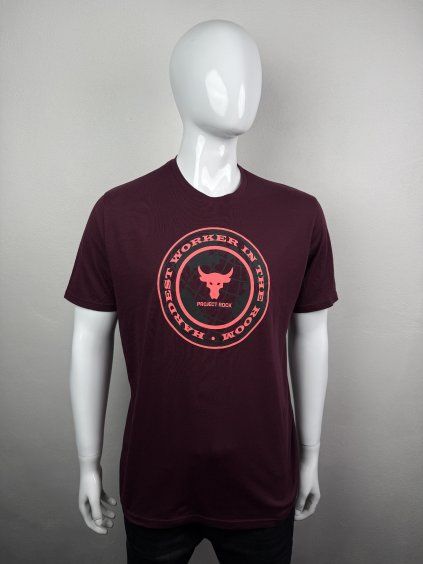 Under Armour x Project Rock tee | L