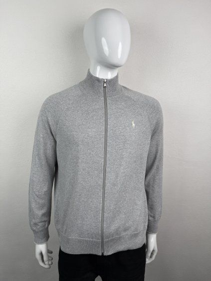 Polo Ralph Lauren zip-up | L