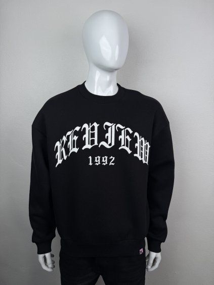 Review crewneck | M