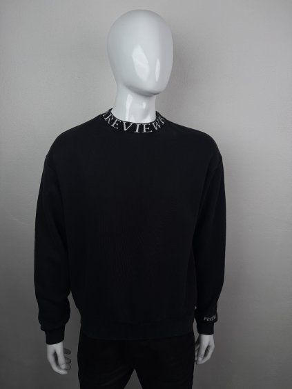 Review crewneck | M