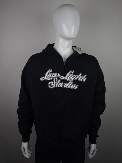 Low Lights Studios zip-up hoodie | S