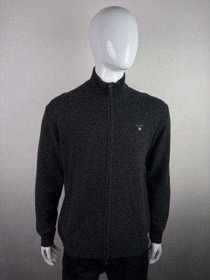 Gant zip-up sweater | XL