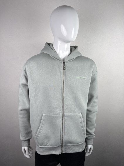 Review zip-up sweater | M