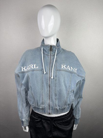 Karl Kani cropped jacket | S