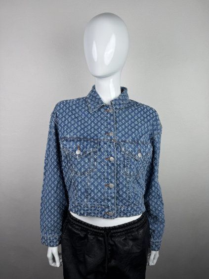 Review cropped jacket | XS