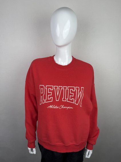 Review crewneck | S