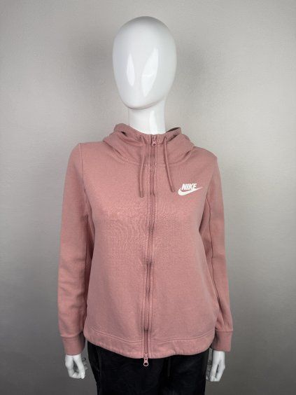 Nike zip-up hoodie | M