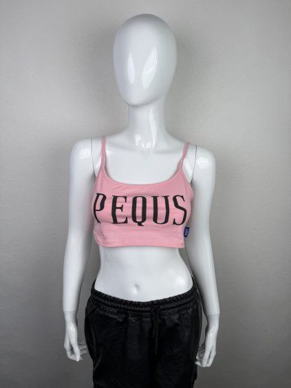 Pequs crop-top tee | M