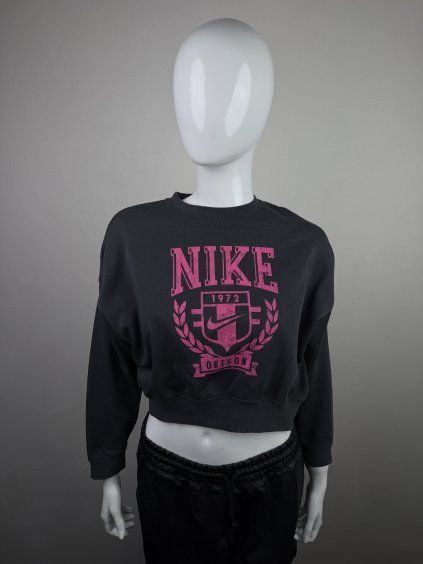 Nike cropped crewneck | M