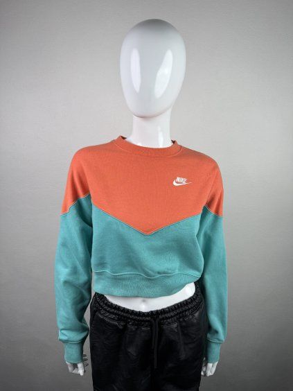 Nike cropped crewneck | S