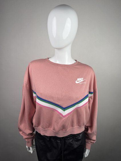 Nike cropped crewneck | M