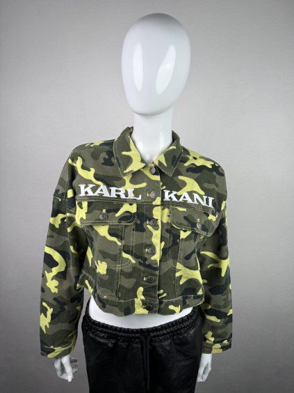 Karl Kani cropped jacket | M
