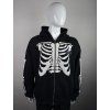 Review Skeleton hoodie | XL