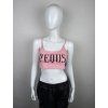 Pequs crop-top tee | M