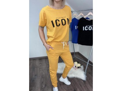 Dámska štýlová súprava ICON yellow