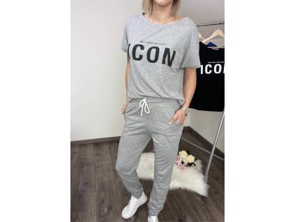 Dámska štýlová súprava ICON gray