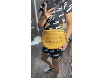 Crossbody 6020 yellow