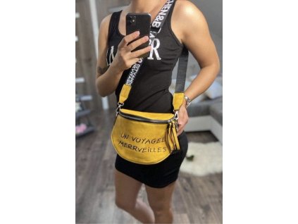 Crossbody 7620 yellow