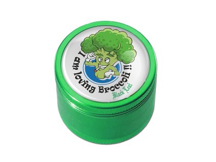 black leaf grinder broccoli 430209 15