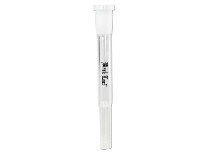 Black Leaf Slit Diffuser Chillum 4-Arm