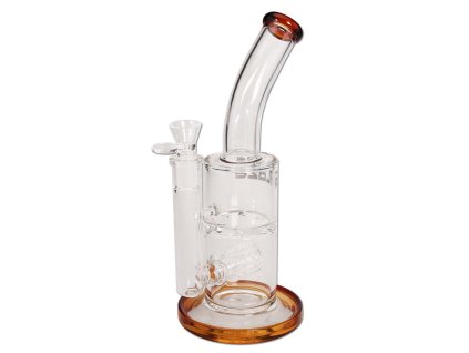 BLAZE Bong with Turbine and Drum Perco amb.