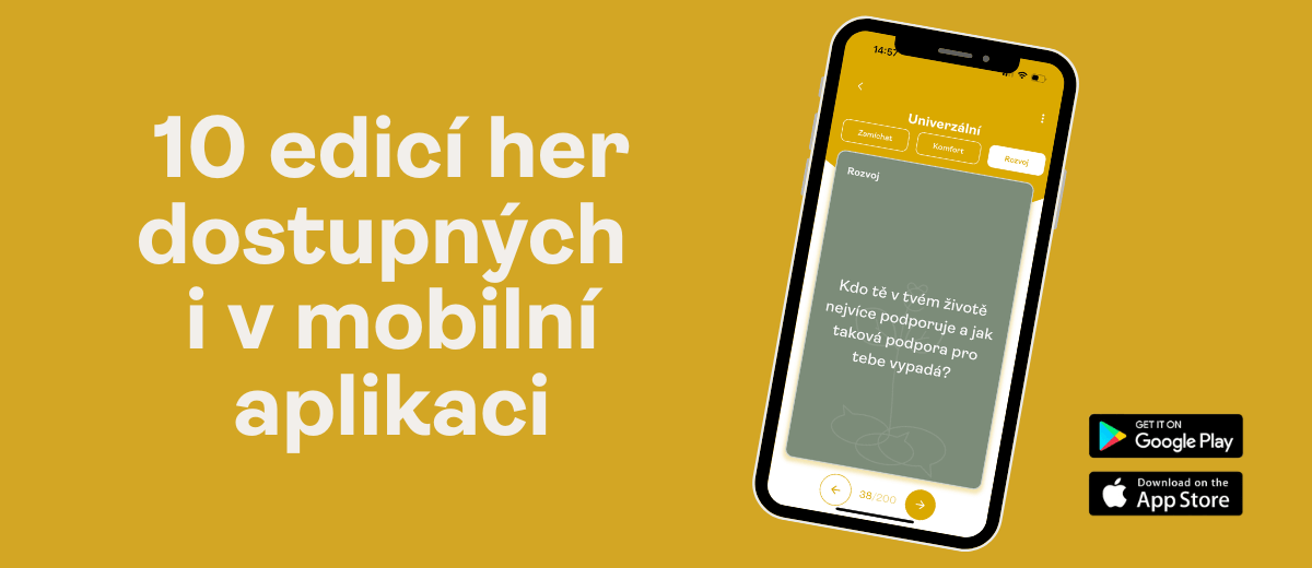 Chvíle blízkosti a zájmu