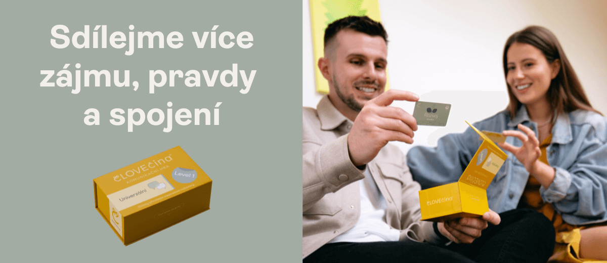 Hra, která ozvláštní společné chvíle