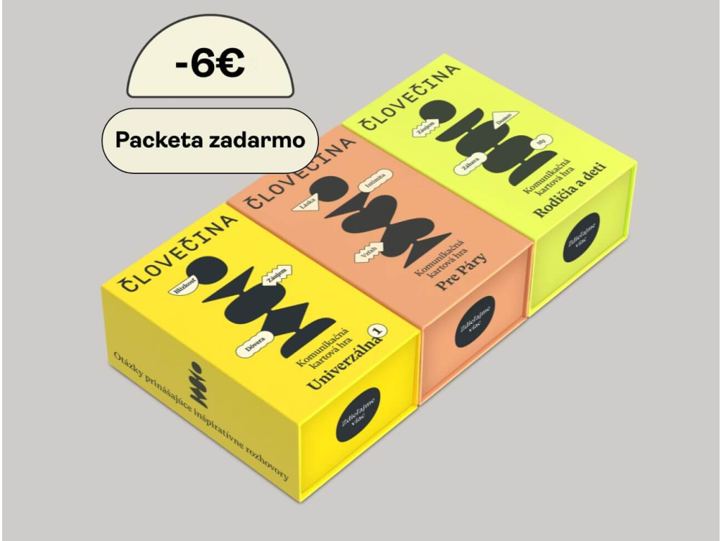 trojbalenie packeta clovecina