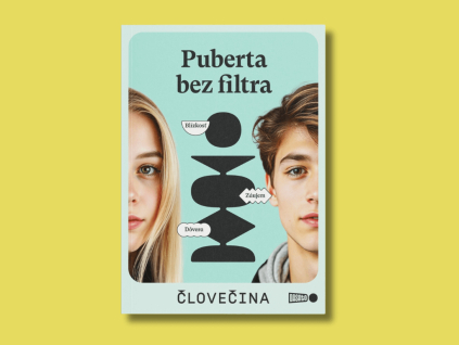 kniha clovecina puberta