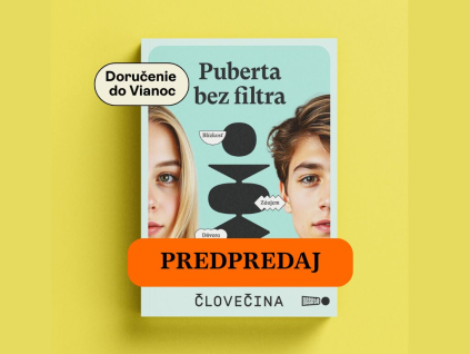 puberta kniha predpredaj