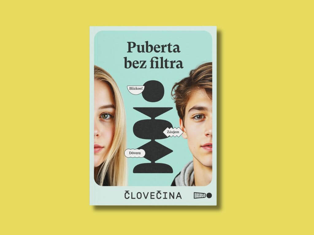E-shop Kniha Puberta bez filtra