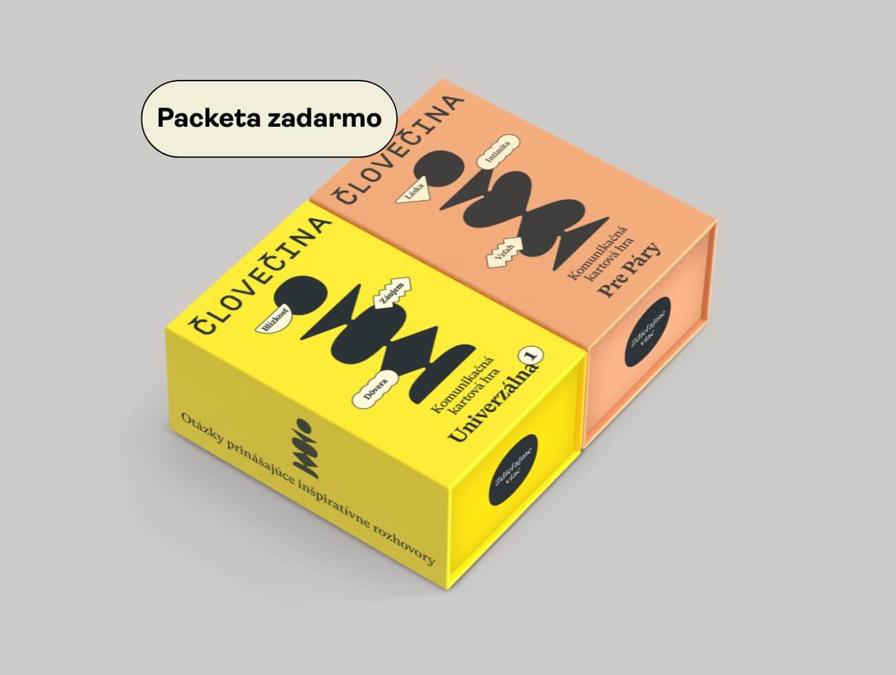 E-shop DVOJBALENIE- Človečina pre páry a Univerzálna človečina