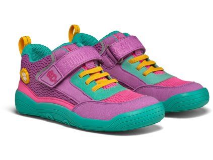 Dětské barefoot boty Affenzahn Sneaker Vegan Cheerly Owl