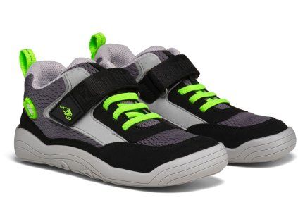 Dětské barefoot boty Affenzahn Sneaker Vegan Cheerly Panther