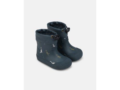 Malik Navy Dino Multi colored primary