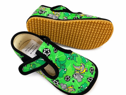 BF Green Dinoball