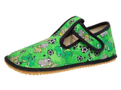 BFN 170020 W Green dinoball