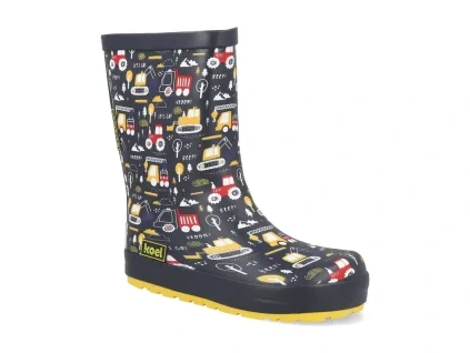 64251 27m001 71d 111 barefoot detske holinky koel tractor v2 blue 1