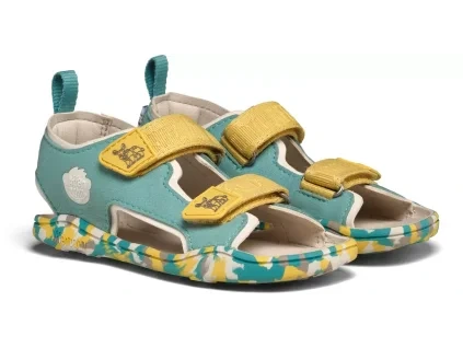 Dětské barefoot sandály Affenzahn Sandal Vegan Airy Rhino