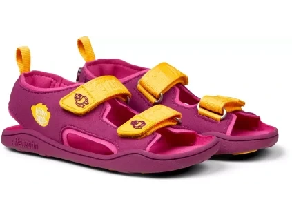Dětské barefoot sandály Affenzahn Sandal Vegan Airy Bird