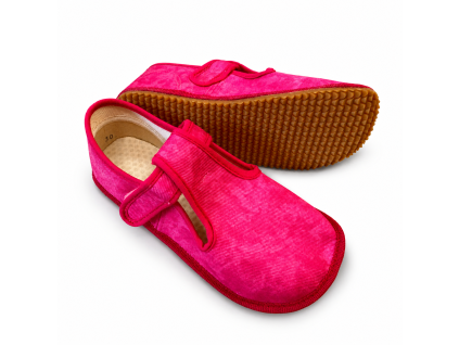 Bačkory Beda BF Pink Batik