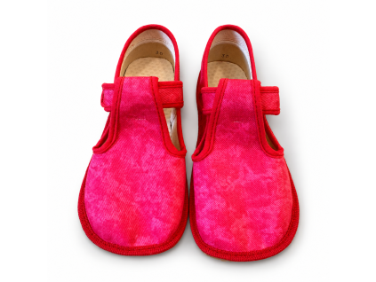 Bačkory Beda BF Pink Batik