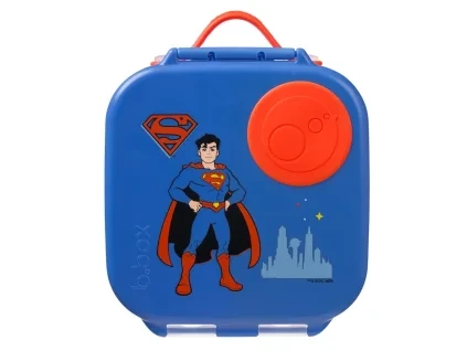 Svačinový box střední - Superman