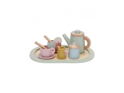 244799 cajovy set dreveny dvorecek