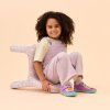 Dětské barefoot boty Affenzahn Sneaker Vegan Cheerly Owl