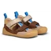 Dětské barefoot sandály Affenzahn Prewalker Sandal Leather Freely Affenzahn