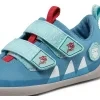 Dětské barefoot boty Affenzahn Sneaker Cotton Lucky Shark