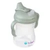 Hrneček s pítkem 4m+ - světle zelený 240 ml